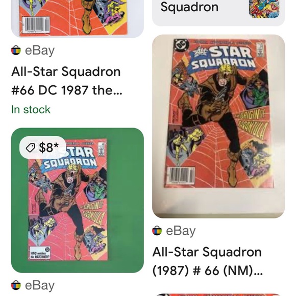 #0915+ All-Star Squadron Comic Book 3 Set - Picture 9 of 10